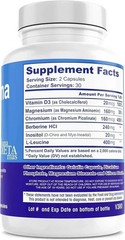 Natural Alternative Reduce Fat and Stop Sugar Cravings Weight Loss Pack of 1 F/S