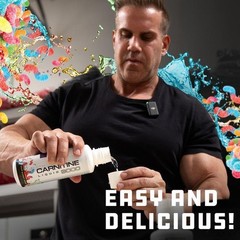 Liquid L-Carnitine 3000mg Sour Sweet Flavor, High Absorption Supplement Energy