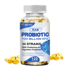2X Digestive Enzymes Prebiotic & Probiotics Gas, Constipation & Bloating Relief