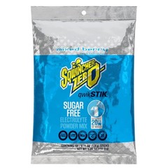 Sugar Free Sports Drink Mix Powder, Mixed Berry 0.11 Ounce (Pack of 50)