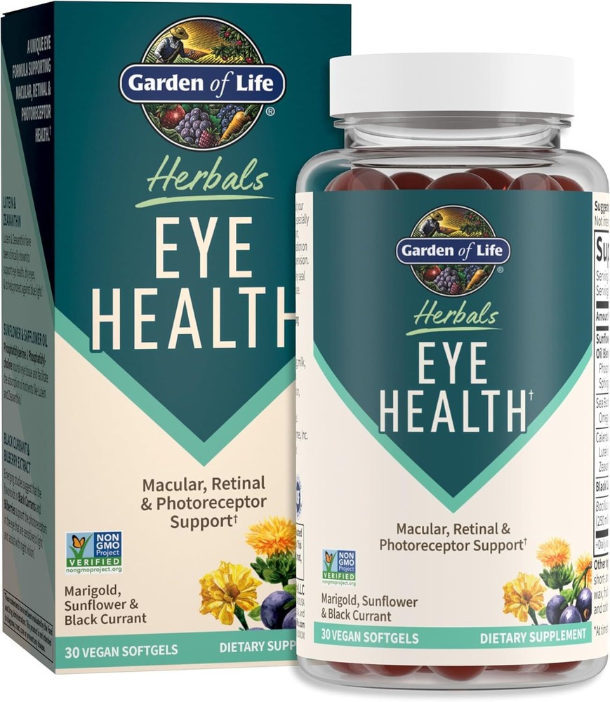 Garden of Life Herbals – Eye Health – 30 Servings exp 02/27