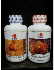 DXN Reishi Gano And Ganocelium Capsules – Rg & Gl (360 + 360 Capsules) long EXP