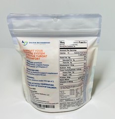 Silver Lozenges with Vitamin C – Premium nano Silver 60PPM Colloidal