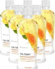 Youngevity/Supralife Cal Toddy Dr Wallach – 6-Pack 32 FL OZ – FREE SHIPPING