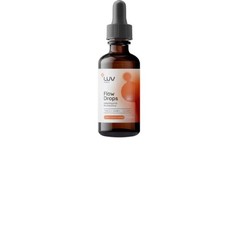 Quality 1-5x LUV Wellness Flow Drops Adaptogen Mushroom Blend Peach Watermelon 1