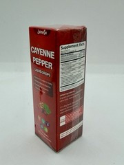 Cayenne Pepper Liquid Drops Supplement Hawthorn Berry, Vitamin D3 K2, Beet Root
