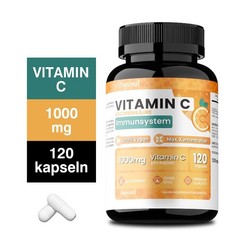 Vitamin C 120pcs, Repair Cell Function,Collagen Production, Supports Cell Health