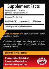 One a day Energy vitamins – ANTI GRAY HAIR – ACAI BERRY COMBO- coenzyme capsules