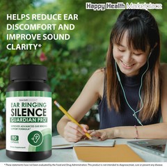 Ear Ringing Silence Guardian Pro – Improved Advanced Ear Ringing Support Formula