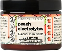 Santa Cruz Paleo Electrolyte Powder Orange Flavor Sugar Free Hydration Drink …