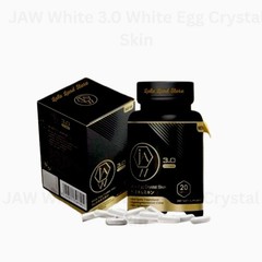 ORIGINAL HQ JAW 3.0 WHITE EGG CRYSTAL SKIN DIRECT MALAYSIA AUTHENTIC HOLOGRAM