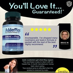 AdderPlex | Best Dopamine Tablets | *FAST FREE SHIPPING* Same Day