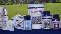 Alpha Lipid Lifeline Colostrum 450g – Original NZ | Fast Shipping from Malaysia