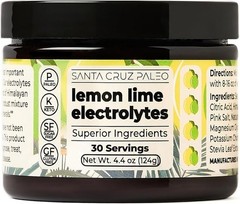 Santa Cruz Paleo Electrolyte Powder Orange Flavor Sugar Free Hydration Drink …