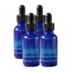 mpg pHix bottle drops | 4PACK DEAL 1 fl oz | FRESH PHIX DROPS | FASTEST SHIPPING