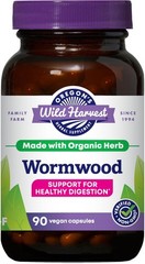 Oregon’s Wild Harvest Wormwood Organic Herbal Supplement, 90 Count