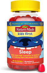 Nature Made Kids First Sleep Melatonin Gummies Childrens Sleep Aid 45 Count