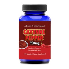 Cayenne Pepper Weight Management & Water Away Fluid Balance Support Supplement