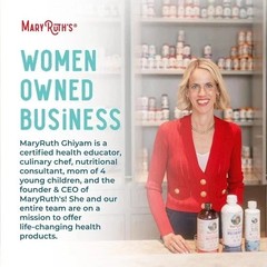Mary Ruth’s Chlorophyll VEGAN Liquid Drops Peppermint Flavored 2 Fl Oz (60ml)