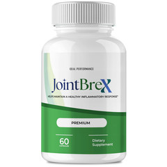 JointBrex Supplement Pills, Official Joint Brex Capsules (1 Pack)