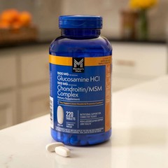 Member’s Mark Glucosamine HCL and Chondroitin/MSM Complex Tablets,220ct.
