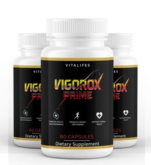 (3 Pack) Vigorox Prime for Men Capsules – VigoroxPrime MultiVitamin Energy Pills