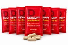 Detoxify PreCleanse Herbal Capsules | Choose 2, 3, 5 or 24 Packets At Checkout