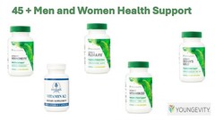 Youngevity 45+ Hormone and Bone and Heart and Thyroid Support