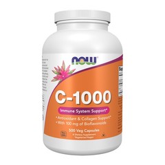 NOW Foods Supplements, Vitamin C-1,000 with 100 mg of Bioflavonoids, Antioxi…