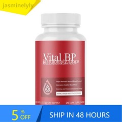 BP Vital Blood Pressure Support Supplement 60 softgels Cardiovascular Heart Heal