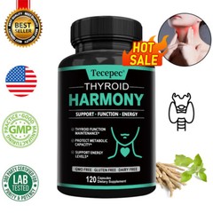 Thyroid Support Supplements – Balance Energy, Metabolism, Stress