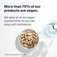 Vital Nutrients BCQ Vegan Joint & Digestive Support – 240 Veggie Capsules