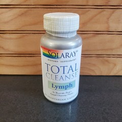Solaray Total Cleanse Lymph | 60 VegCaps 30 Servings Exp: 1/2029 Supplement