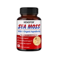Seaweed Capsules – Joint and Thyroid, Skin Health Support – Dietary Supplement