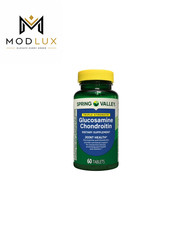 Spring Valley 3X Glucosamine Chondroitin for Joint Health Tablets, 60 Count
