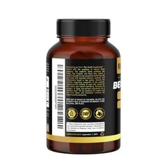 Earth Elixir 3-in-1 Organic Bee Pollen, Propolis, Royal Jelly Capsules 80 CT