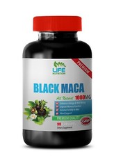 woman sexual performance enhancement – BLACK MACA – energy boost for men 1 BOTTL