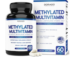 Methylated Multivitamin 60 Capsules, 60 Servings – NEW FORM
