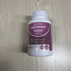 Rosabella beetroot dietary supplement capsules 1300mg 30day supply