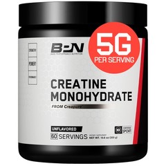 BARE PERFORMANCE NUTRITION, BPN Pure Creatine 10.6 Ounce (Pack of 1)