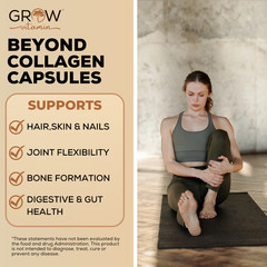 Beyond Collagen Multi Collagen Capsules – Type I II III V, X | Hydrolyzed,nonGMO