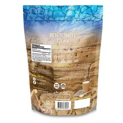 BENTONITE CLAY 500g | Detox Cleanse | Safe Internal & Topical Use | Food Grade