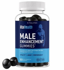 (3 Pack) VitalHealth Gummys Male Health Support Vitamin Vital Health 30 Gummies
