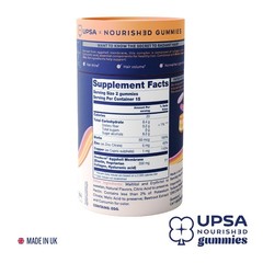 Upsa Nourished Collagen Health 30 Egg Membrane Complex Biotin For Healthy
