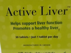 New Nordic Active Liver 30 tabs Exp 02-2026