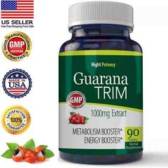 Noni Fruit Immune Support Supplement & Guarana Extract Weight Management 90 Tabs