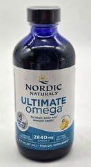 Nordic Naturals Ultimate Omega 2840mg Omega-3 8oz / 237mL 12/2026+ NEW SEALED