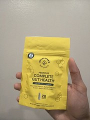 Beekeepers Naturals Propolis Complete Gut Health 28 Capsules 3/27 Sealed