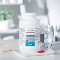 Geri-Care Softgel 100 mg 401-10-GCP 12 Bottles 1000 per Bottle