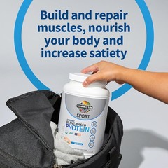 Garden of Life Sport Organic Plant-Based Chocolate Protein Powder 29.6oz